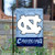 College Flags & Banners Co. North Carolina Tar Heels Garden Flag