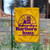 College Flags & Banners Co. Northern Iowa Panthers Academic Logo Garden Flag