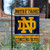 College Flags & Banners Co. Notre Dame Fighting Irish Garden Flag College Flags & Banners Co. Notre Dame Fighting Irish Garden Flag