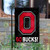 College Flags & Banners Co. Ohio State Buckeyes GO Bucks Garden Flag