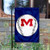 Ole Miss Baseball Garden Flag and Yard Banner