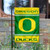 College Flags & Banners Co. Oregon Ducks Garden Flag