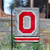 OSU Buckeyes Ohio State Garden Flag and Yard Banner