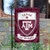 College Flags & Banners Co. Texas A&M Aggies Shield Garden Flag