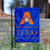 College Flags & Banners Co. Texas Arlington Mavericks Seal and Crest Garden Flag
