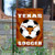 Texas Longhorns Soccer Garden Flag and Yard Banner
