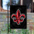 Louisiana Lafayette Ragin Cajuns Fleur Garden Flag and Banner