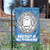 College Flags & Banners Co. North Carolina Tar Heels Crest Garden Flag