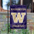 College Flags & Banners Co. Washington Huskies Garden Flag