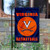 College Flags & Banners Co. Virginia Cavaliers Basketball Garden Flag