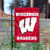 College Flags & Banners Co. Wisconsin Badgers Garden Flag