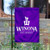 College Flags & Banners Co. Winona State Warriors Wordmark Garden Flag