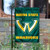 College Flags & Banners Co. Wayne State Warriors Garden Flag