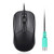 Perixx Perimice-209 P, Wired PS2 Mouse with 1000 DPI Resolution, Black