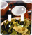 3dRose lsp_86965_2 Peru Cuzco Coca Leaves and Tea Cups Sa17 Bja0152 Jaynes Gallery Double Toggle Switch
