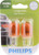 Philips 7440NA LongerLife Miniature Bulb, 2 Pack