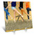3dRose dc_9990_1 Photo Professional Ballerinas Dressed Up with Street Clothing But Wearing Ballet Shoes Desk Clock, 6 by 6-Inch