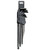 Genius Tools 9 Piece Metric Wobble Hex Key Wrench Set HK-009MB