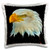 3D Rose pc_97853_1 Fractal Color Outlined Bald Eagle