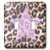 3dRose lsp_30876_2 Pink Star Leopard Print Animal Prints Double Toggle Switch