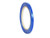 WOD VTC365 Dark Blue Vinyl Pinstriping Tape, 1/4 inch x 36 yds. for School Gym Marking Floor, Crafting, Stripping Arcade1Up, Vehicles and More