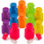 Mini Neon Party Bubbles (12 Pack) Assorted Mini Bubble Bottles with Blow Wands for Kids Outdoor Summer Party's, Birthday Favors and Goody Bag Stuffers