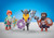 PLAYMOBIL® 6588 Three Dwarf Fighters, Multi