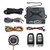 BANVIE ? Passive keyless Entry Car Alarm System + ? Remote Engine Starter + ? Push to Start Iginition Button (Support to Connect Original Siren)