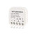 WiFi Relay Switch Self-Locking Switch Module, AC 90-264V WiFi Relay Switch Module Smart Life/Tuya APP Remote Control Switch Relay Module, Compatible with Alexa Echo Google Home