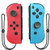 Wireless Switch Joycon Controller for Nintendo Switch Joy Con (L/R) with Wrist Strap Compatible Switch Console with Nintendo Switch as a Joy Pad Controllers Replacement (Red and Blue)