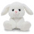 Fluffuns Bunny Stuffed Animals - Stuffed Bunny Plush Toys - 9 Inch Easter Bunny Rabbit Plushes (White)