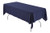 Zhen Linen 60 x 102 inch Rectangular Polyester Tablecloth (Navy Blue)