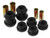 Prothane 8-212-BL Black Front Lower Control Arm Bushing Kit
