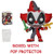 Funko Pop! Marvel #322: Clown Deadpool Vinyl Figure (Bundled with Box Protector CASE)