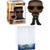 Mike Lowrey: Funk?o Pop! Movies Vinyl Figure Bundle with 1 Compatible 'ToysDiva' Graphic Protector (871 - 46572 - B)