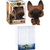 Dog: Funk?o Pop! TV Vinyl Figure Bundle with 1 Compatible 'ToysDiva' Graphic Protector (891 - 43533 - B)