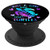 Just a Girl Who Loves Turtles Watercolor Galaxy Turtle Gift PopSockets Grip and Stand for Phones and Tablets
