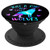 Just a Girl Who Loves Wolves Galaxy Watercolor Wolf Gift PopSockets Grip and Stand for Phones and Tablets