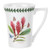 Portmeirion Exotic Botanic Garden Mandarin Mug with Red Ginger Motif