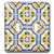 3dRose lsp_249444_2 Portugal. Aveiro. Blue and Yellow Tilework, Azulejo, Historic District Toggle Switch, Multicolor