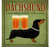GREATBIGCANVAS Entitled Dachshund Brewing Co Poster Print, 24" x 24", Multicolor