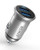 Car Charger, Anker Mini 24W 4.8A Metal Dual USB Car Charger, PowerDrive 2 Alloy Flush Fit Car Adapter with Blue LED, for iPhone 11/XR/Xs/Max/X/8/7/Plus, iPad Pro/Air 2/Mini, Galaxy, LG, HTC and More