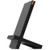 SHARPER IMAGE Wireless Qi Charging Dock, Wirelessly Charge Compatible Devices, 10-Watt Fast Charger, Sleek Stand with Finish Protecting Coating, Ultimate Smartphone Accessory