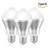 Motion Sensor Light Bulb,Haofy 9W Smart Pir LED Bulbs Auto On/Off Security Lights Outdoor/Indoor Lamp for Stairs Front Door Hallway Patio Yard Garage Basement (E26/E27, 600lumen,Cool White,3 Pack)