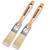 2 Pack - 1" Wide HIGHLINE Premium Bristle Paint Brushes