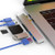 CharJenPro USB C Hub for MacBook Pro 16", 15", 13", 2020, 2019, 2018, MacBook Air 2020, 2019, 2018, 100W Power, TB 3, 2 USB 3.0, microSD, SD Card Reader, USB C Port. USBC Adapter for MacBook 2020.