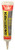 Red Devil 0645 Pre-Mixed Concrete Patch, 5.5 Oz Squeeze Tube, Pack of 12, Gray