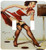 3dRose lsp_204077_2 Print of Elvgren Pinup Playing Shuffleboard Double Toggle Switch