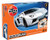 Airfix QuickBuild Lamborghini Aventador White Brick Building Plastic Model Kit J6019