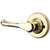 Kwikset Dorian Half-Dummy Lever in Polished Brass